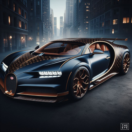 Bugatti Chiron by LV