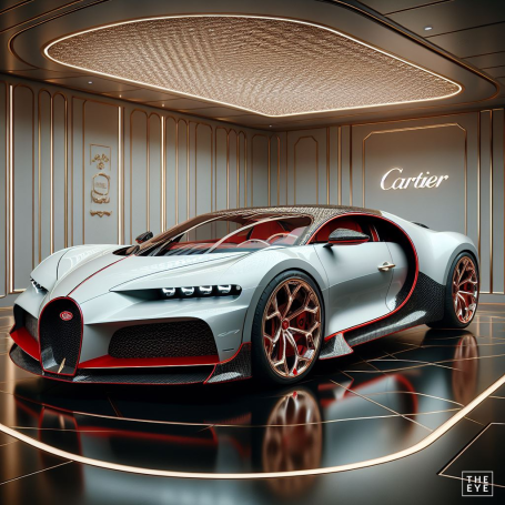 Bugatti Divo by Cartier