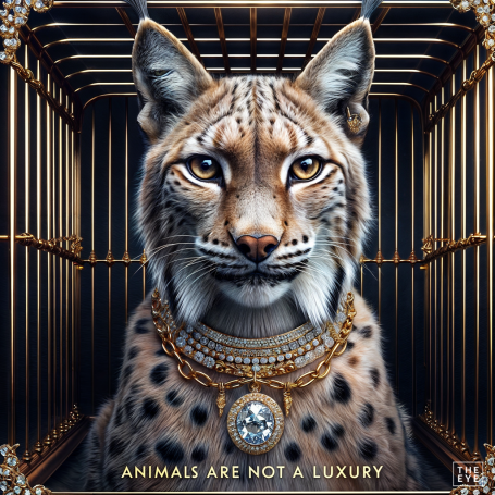 Animals are not a luxury