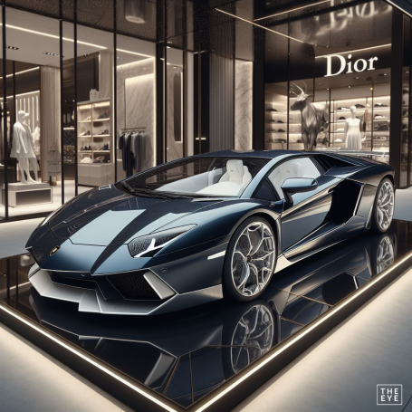 Lamborghini Aventador by Dior