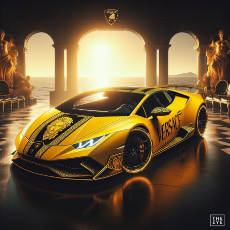 Lamborghini Huracán by Versace