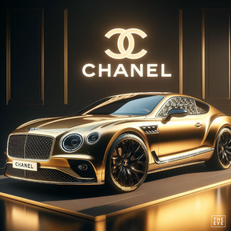 Bentley Continental GT by Chanel