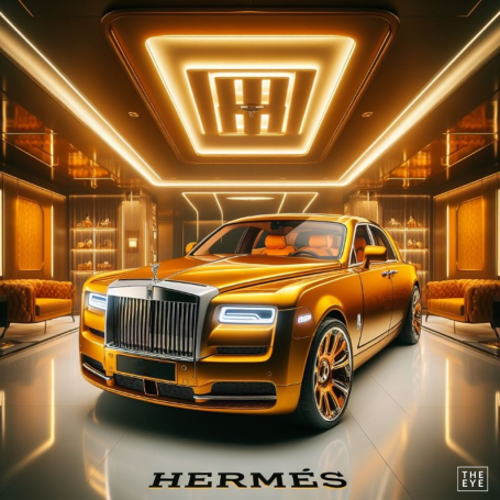 Rolls-Royce Phantom by Hermés