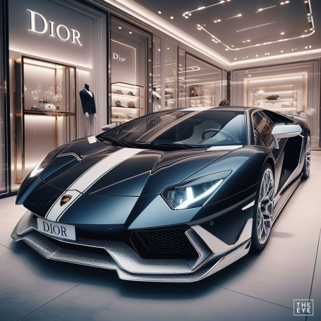 Lamborghini Aventador by Dior