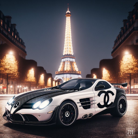 Mercedes-Benz SLR McLaren by Chanel