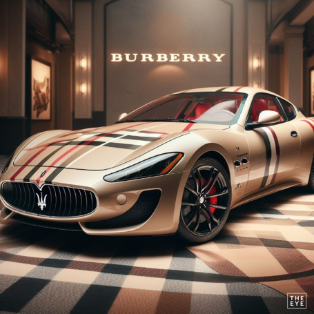 Maserati GranTurismo by Burberry