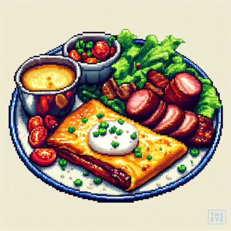 Duelos y quebrantos - Estilo pixel art