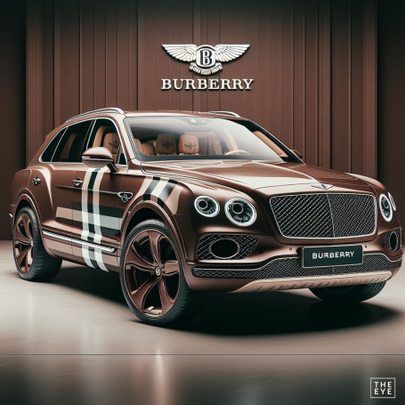 Bentley Bentayga by Burberry