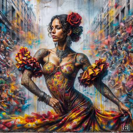 Flamenco Graffiti