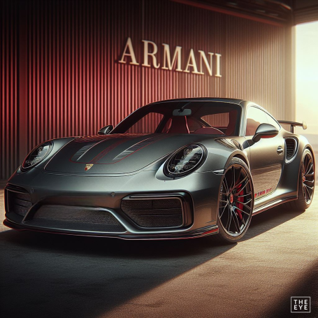 Porsche 911 Turbo S by Armani