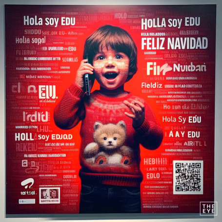 Campaña “Hola, soy Edu, feliz navidad” de Airtel