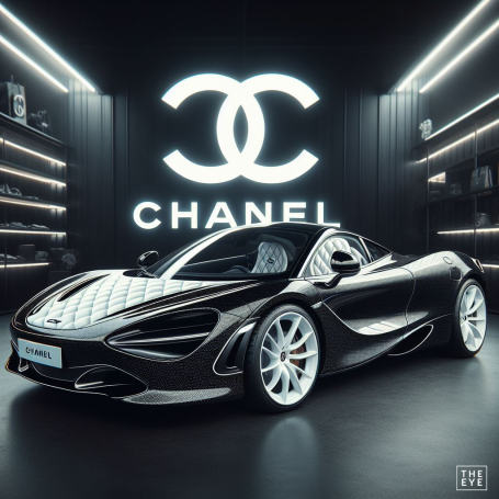 McLaren 720S by Chanel