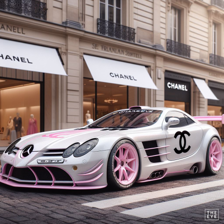 Mercedes-Benz SLR McLaren by Chanel