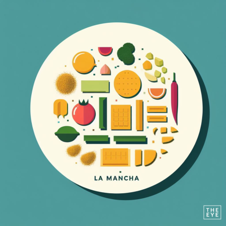 Migas manchegas - Estilo minimalista