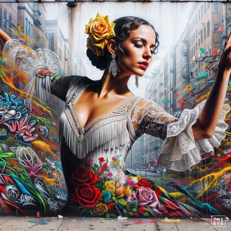 Flamenco Graffiti 3