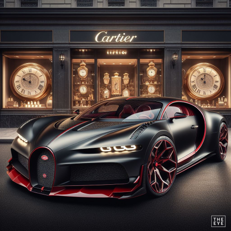 Bugatti Divo by Cartier