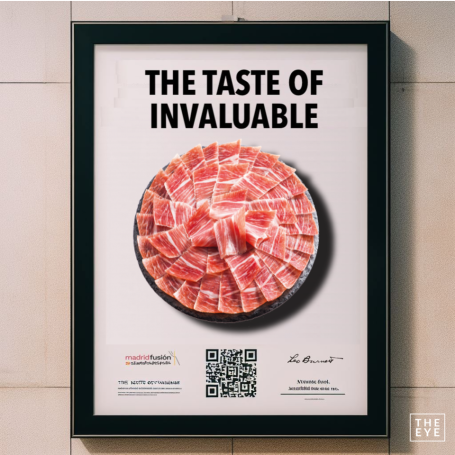 Campaña "Invaluable food" de Leo Burnett para Madrid Fusión