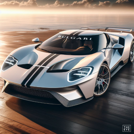 Ford GT by Prada