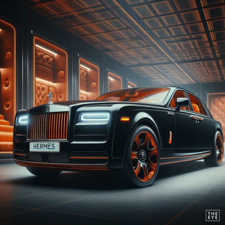 Rolls-Royce Phantom by Hermés