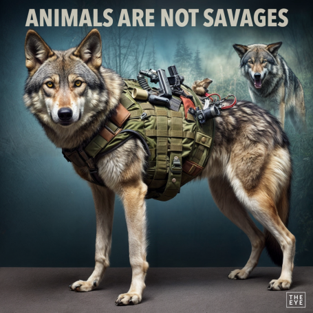 Animals are not savages