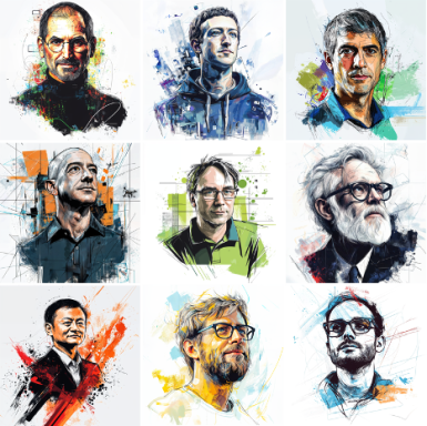 Brilliant Minds: Portraits of the Creators of the Digital Revolution