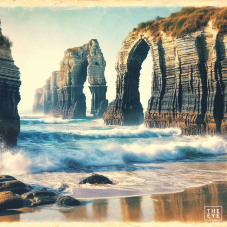 La playa de Las Catedrales