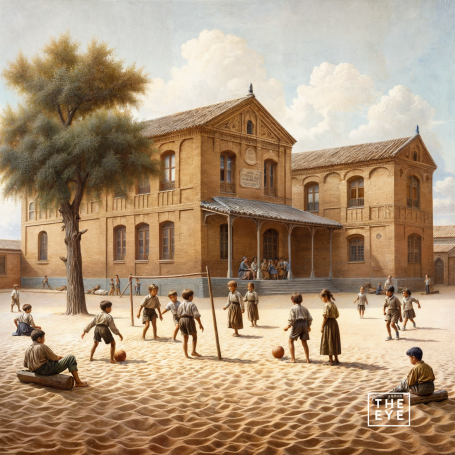 1853 – Primer colegio público de educación primaria - Realismo