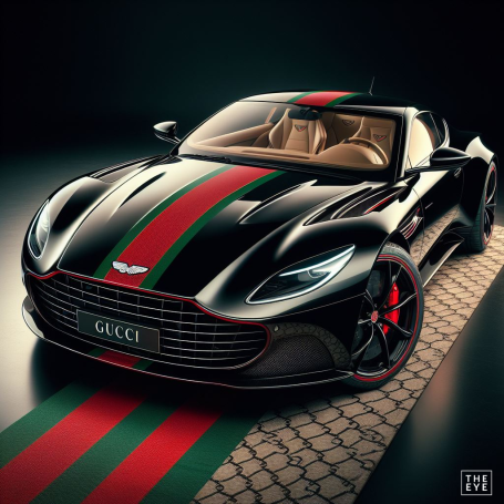 Aston Martin DB11 by Gucci