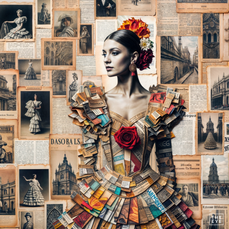 Flamenco Collage