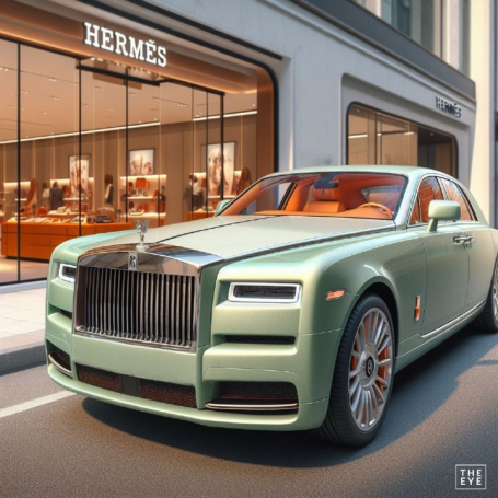 Rolls-Royce Phantom by Hermés