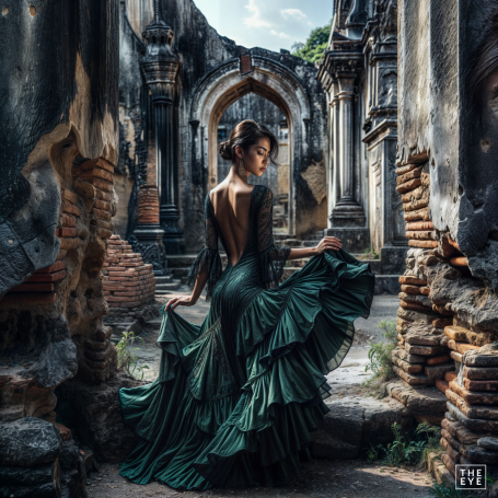 Flamenco Dance among Ruins