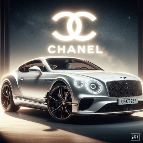 Bentley Continental GT by Chanel