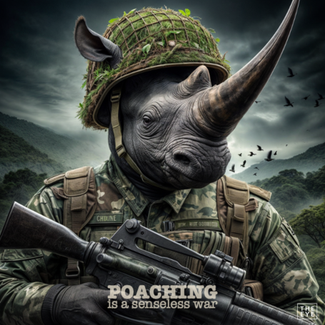 Poaching is a senseless war