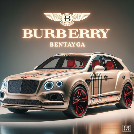 Bentley Bentayga by Burberry