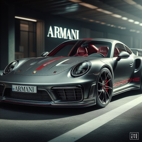 Porsche 911 Turbo S by Armani 2