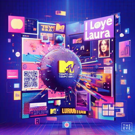 Campaña "Amo a Laura" de Tiempo BBDO para MTV