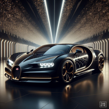 Bugatti Chiron by LV