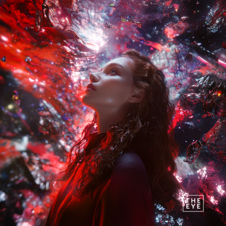 A mind-bending, XR (Extended Reality) interpretation of Scarlet Witch