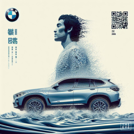 Campaña “Be water my friend” de S.C.P.F para BMW