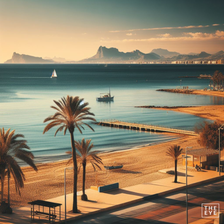 Playa de Santiago de la Ribera